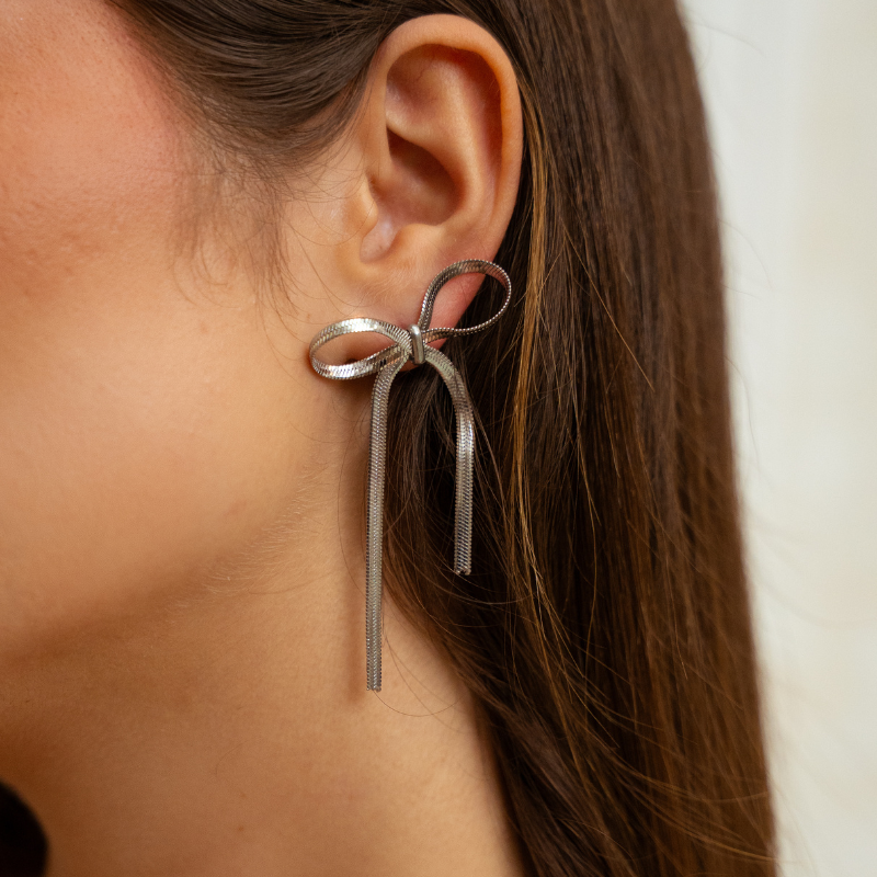 Roseta de cobra (prata)