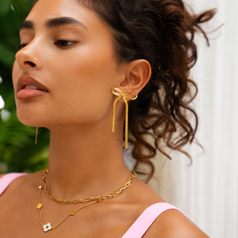 Roseta de serpente (dourada)