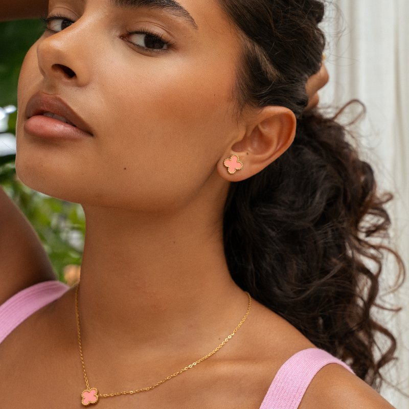 Brincos de baunilha (brancos)