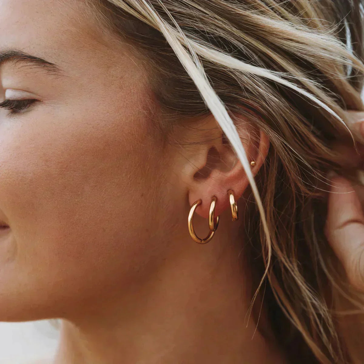 Conjunto de brincos Aurelia