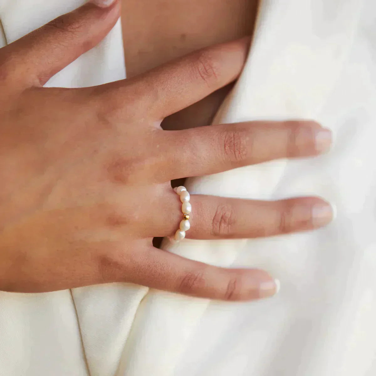 Anel de Pérolas de Maui