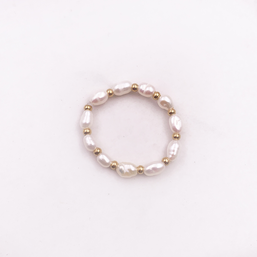 Anel de Pérolas