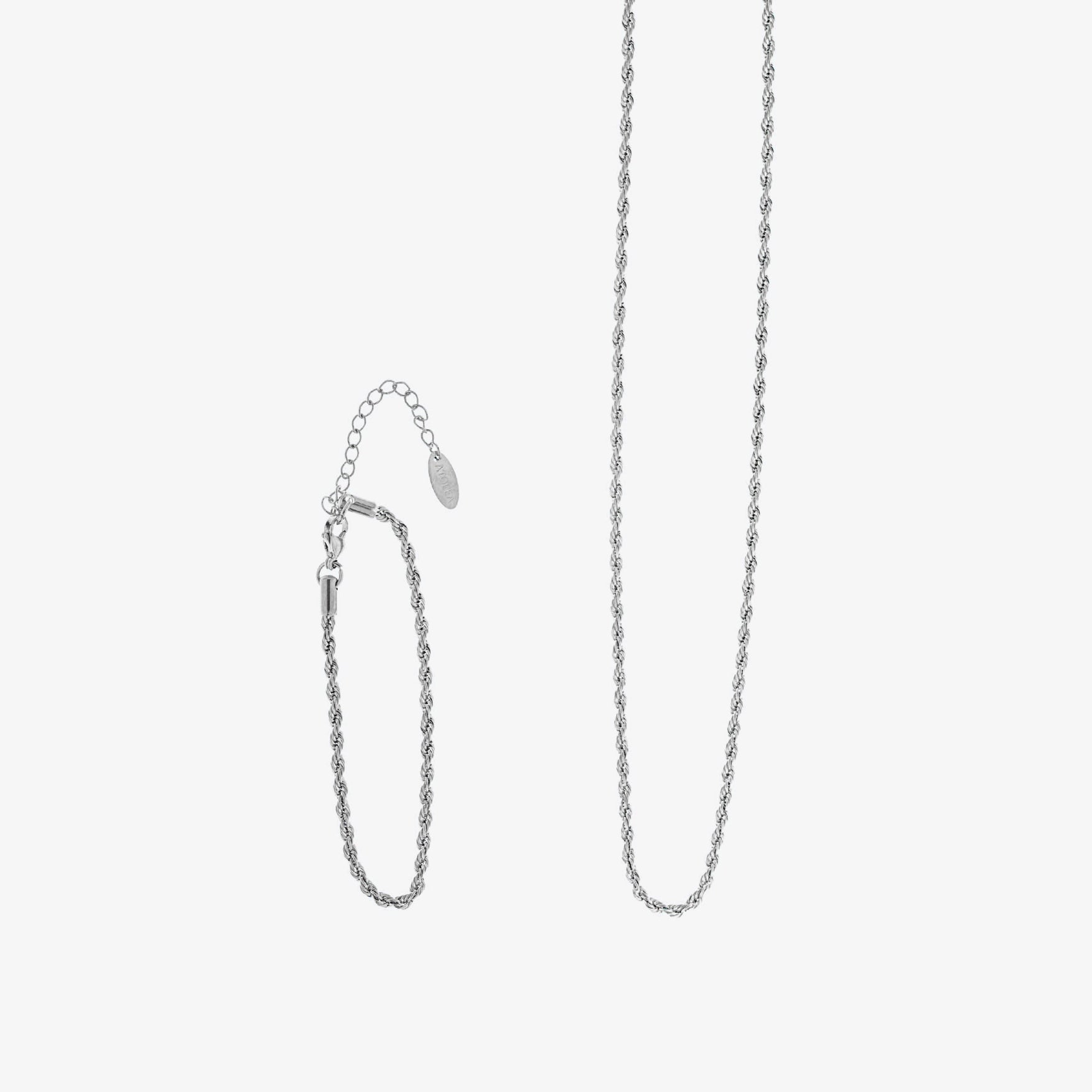 Kit de colares de corda